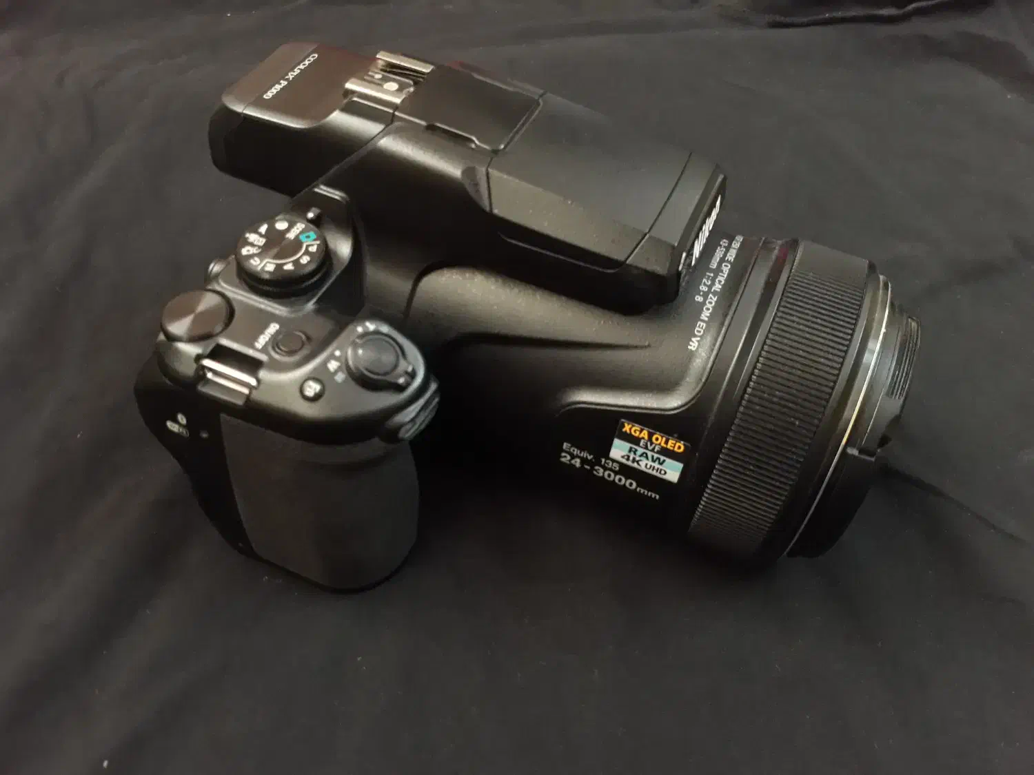 دوربین سوپرزوم Nikon P1000|دوربین عکاسی و فیلم‌برداری|ساری, |دیوار