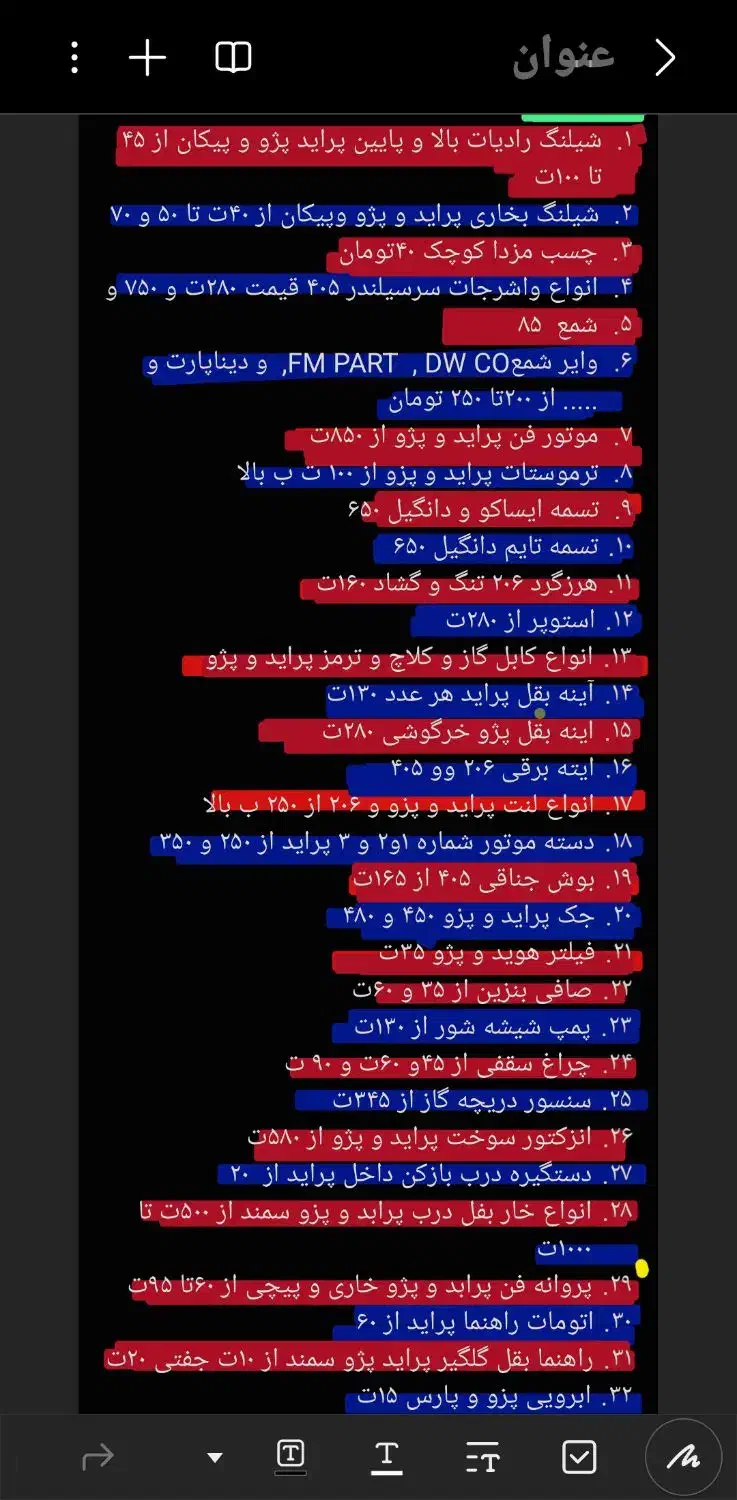 فروش لوازم یدکی|قطعات یدکی و لوازم جانبی|مشهد, شهید بهشتی|دیوار