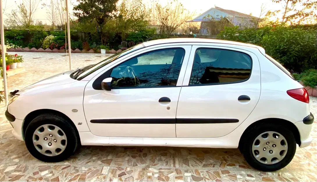 ۲۰۶ تیپ ۵ مدل ۹۴|خودرو سواری و وانت|صومعه‌سرا, |دیوار