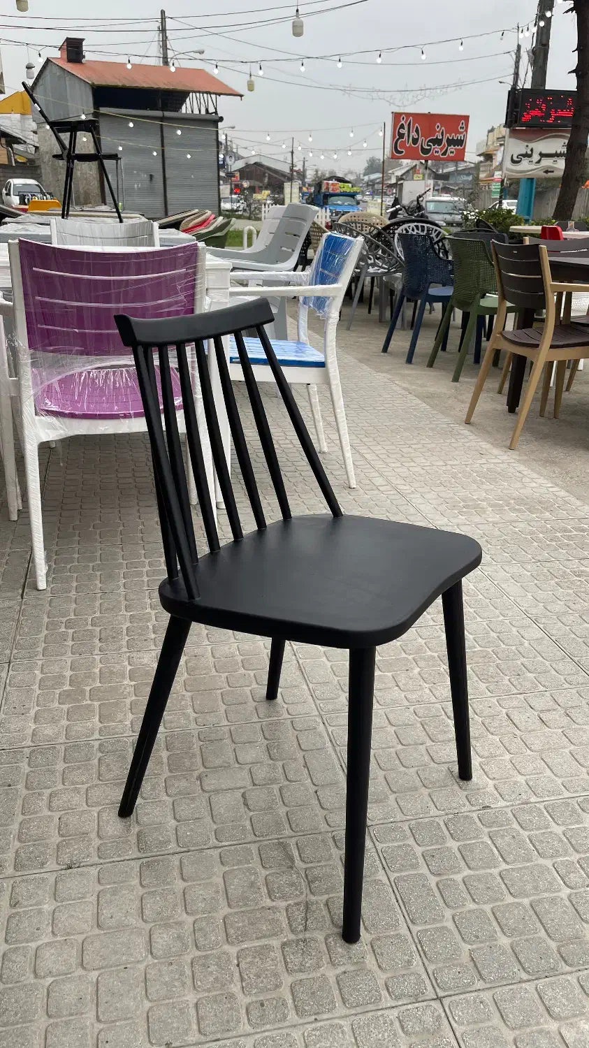 میز و صندلی پلاستیکی کافه و خانه و باغی|کافی‌شاپ و رستوران|رشت, پیرسرا|دیوار