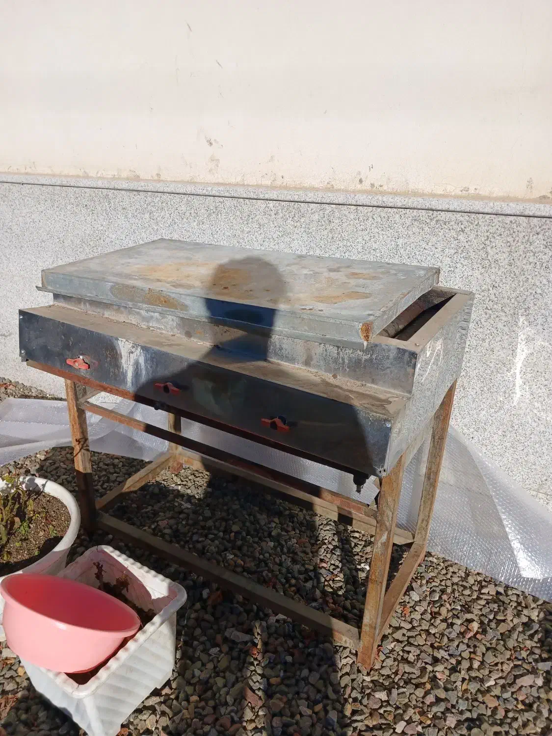 کباب پز گازی|اجاق گاز و لوازم برقی پختوپز|کلاردشت, |دیوار