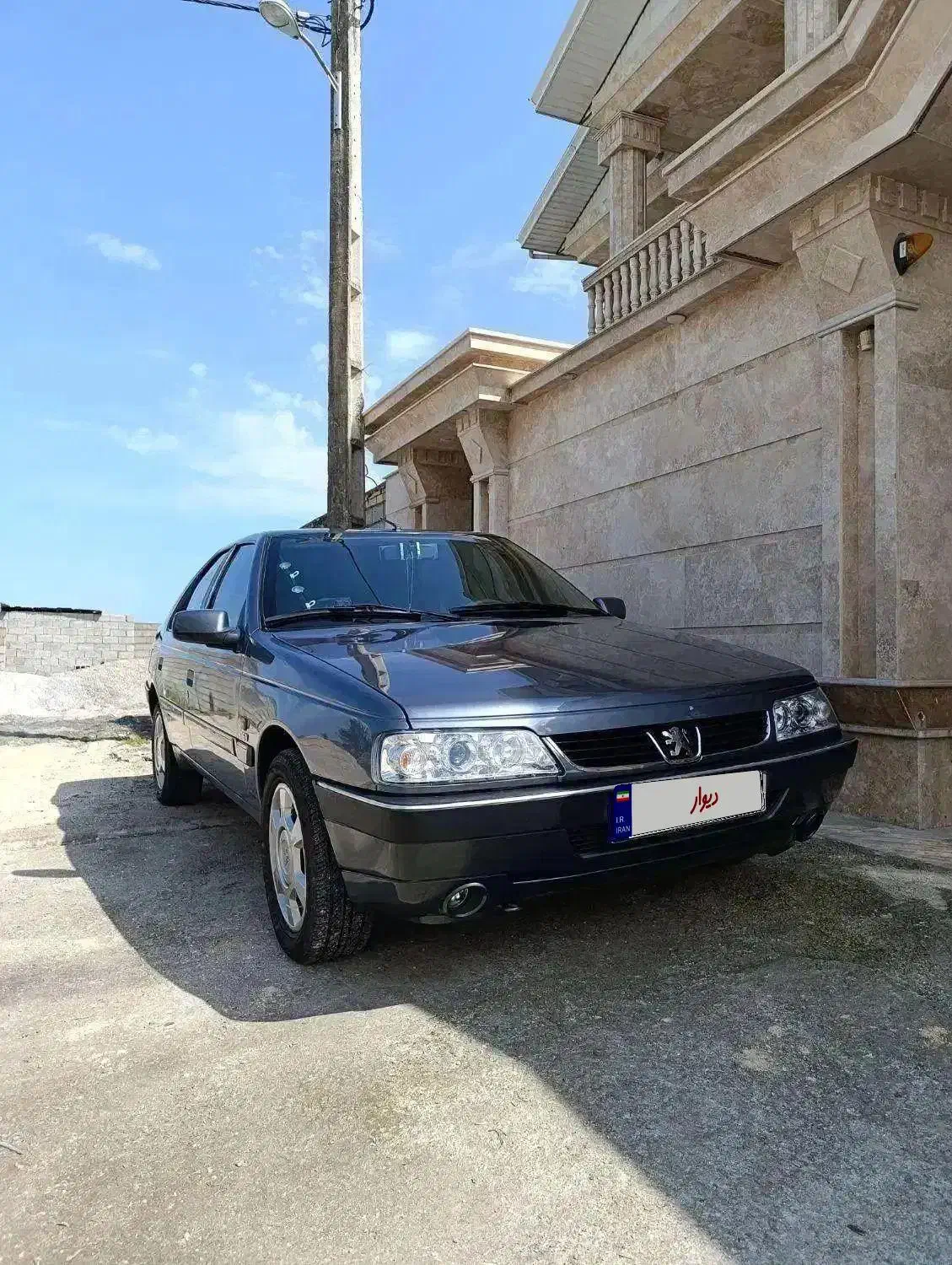 پژو 405 slx مدل 94 بی رنگ و ضربه|خودرو سواری و وانت|پره‌سر, |دیوار