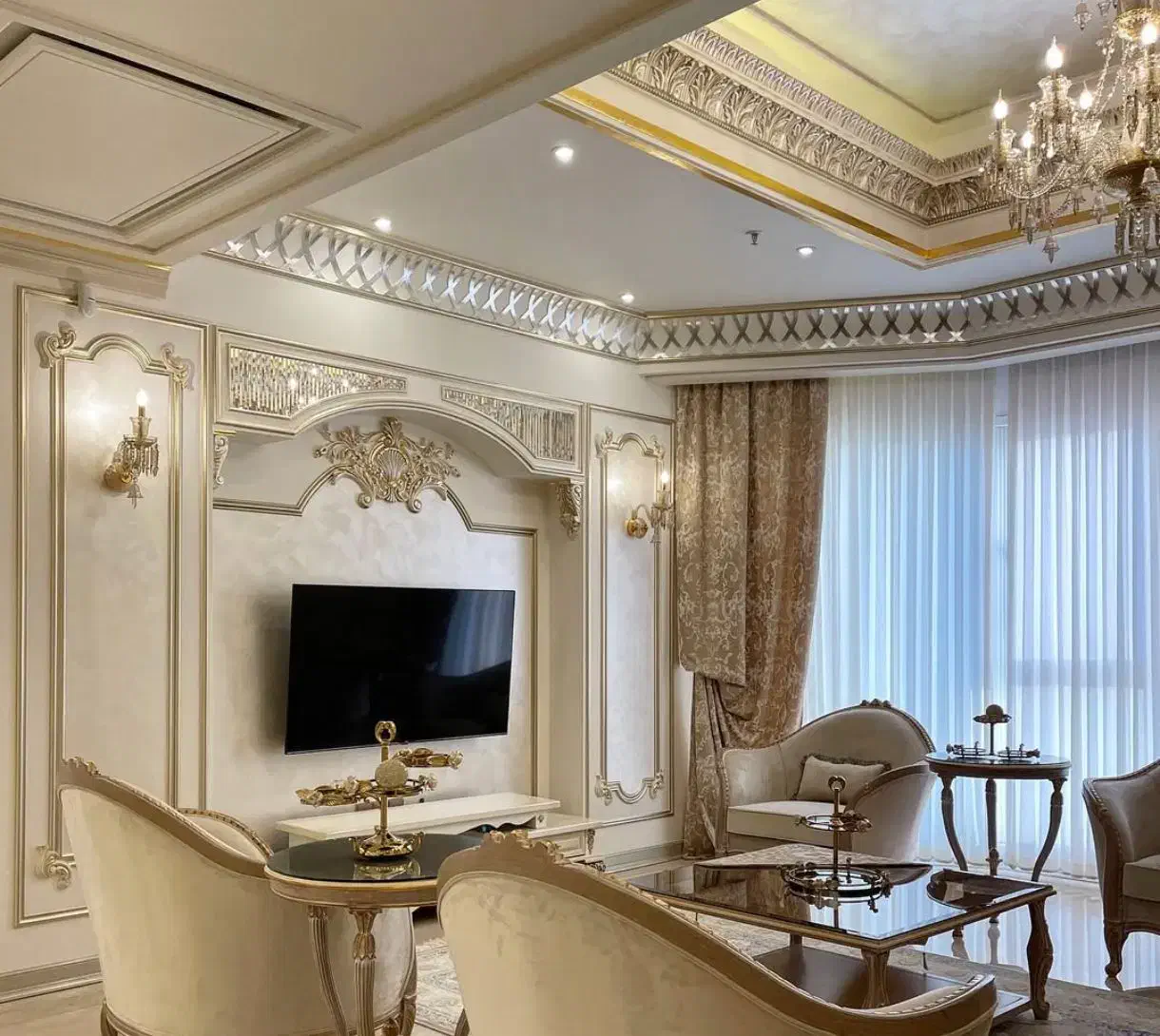 گچبری  پتینه ورق طلا  نقاشی|خدمات پیشه و مهارت|مشهد, دانشجو|دیوار