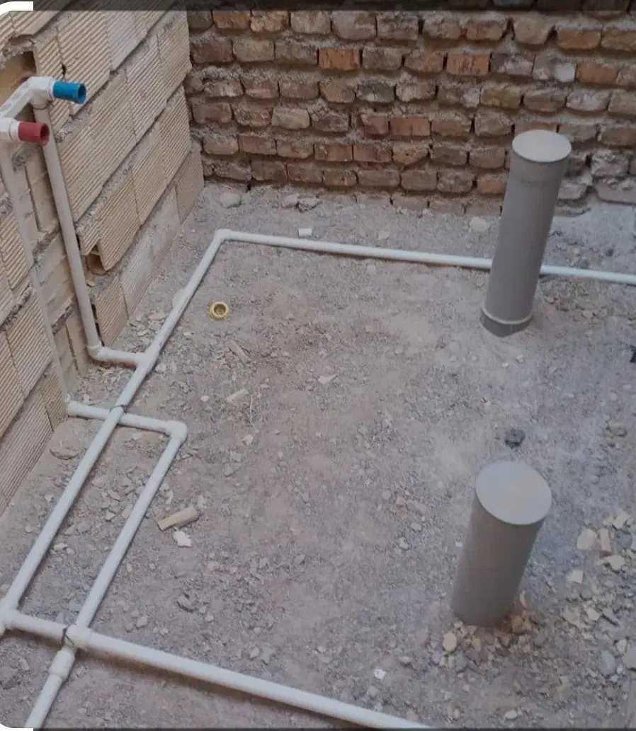 لوله کشی سفید|خدمات پیشه و مهارت|میانه, |دیوار