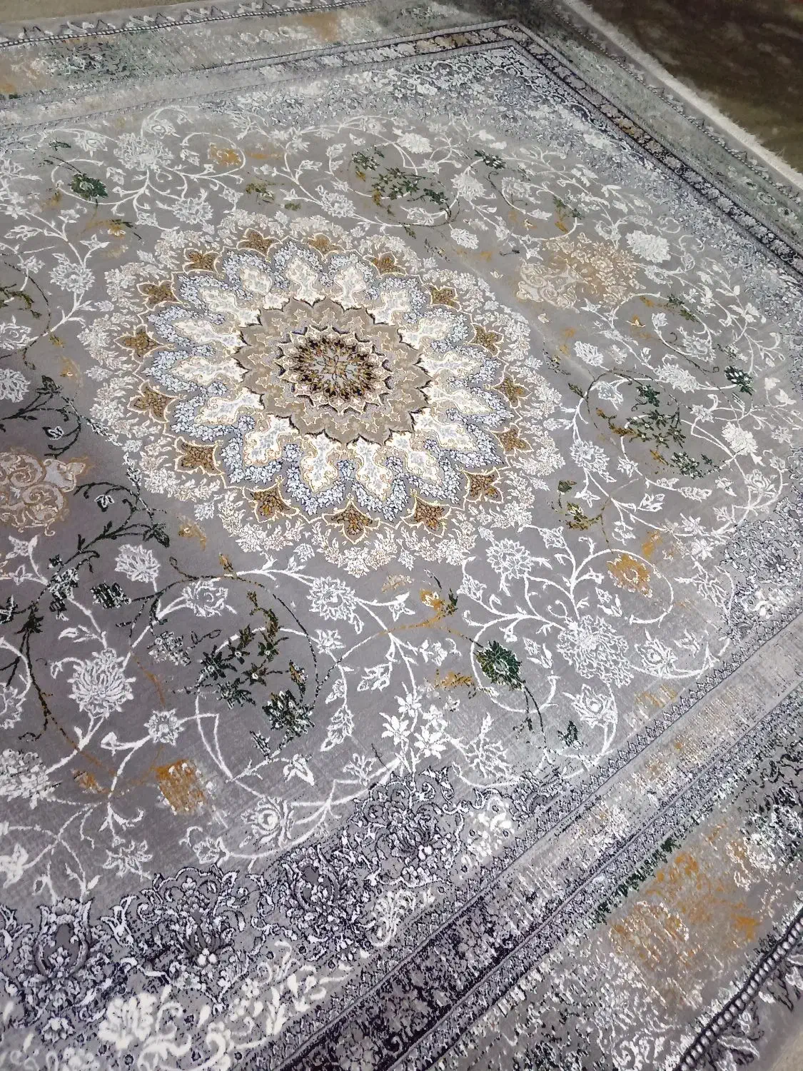 فرش طلا کوب لوتوس|فرش|گرگان, |دیوار