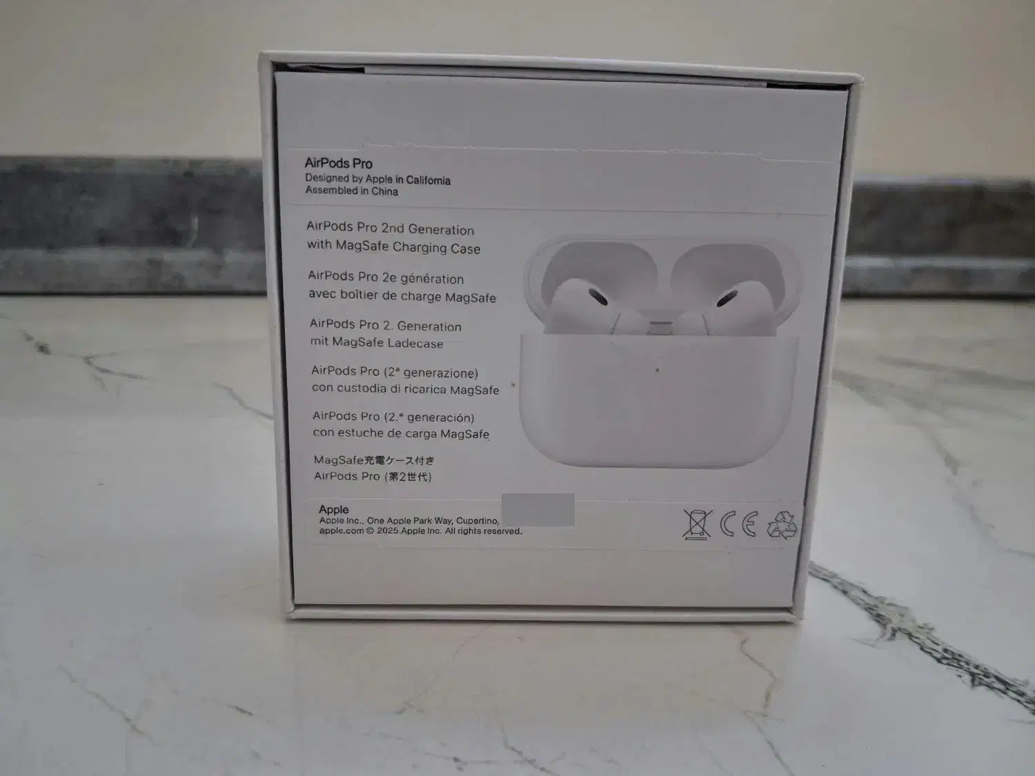 اصل AirPods Pro (2nd Generation|لوازم جانبی موبایل و تبلت|کرج, مصباح|دیوار