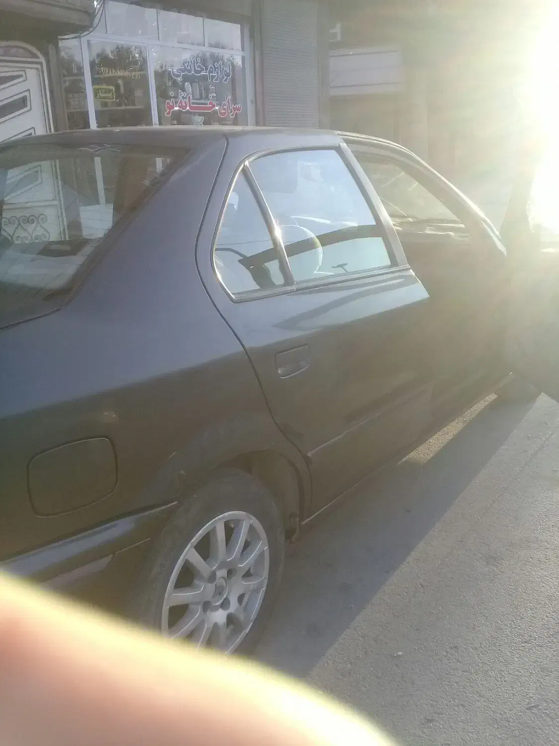 سمند ef7 مدل ۸۹|خودرو سواری و وانت|نورآباد, |دیوار