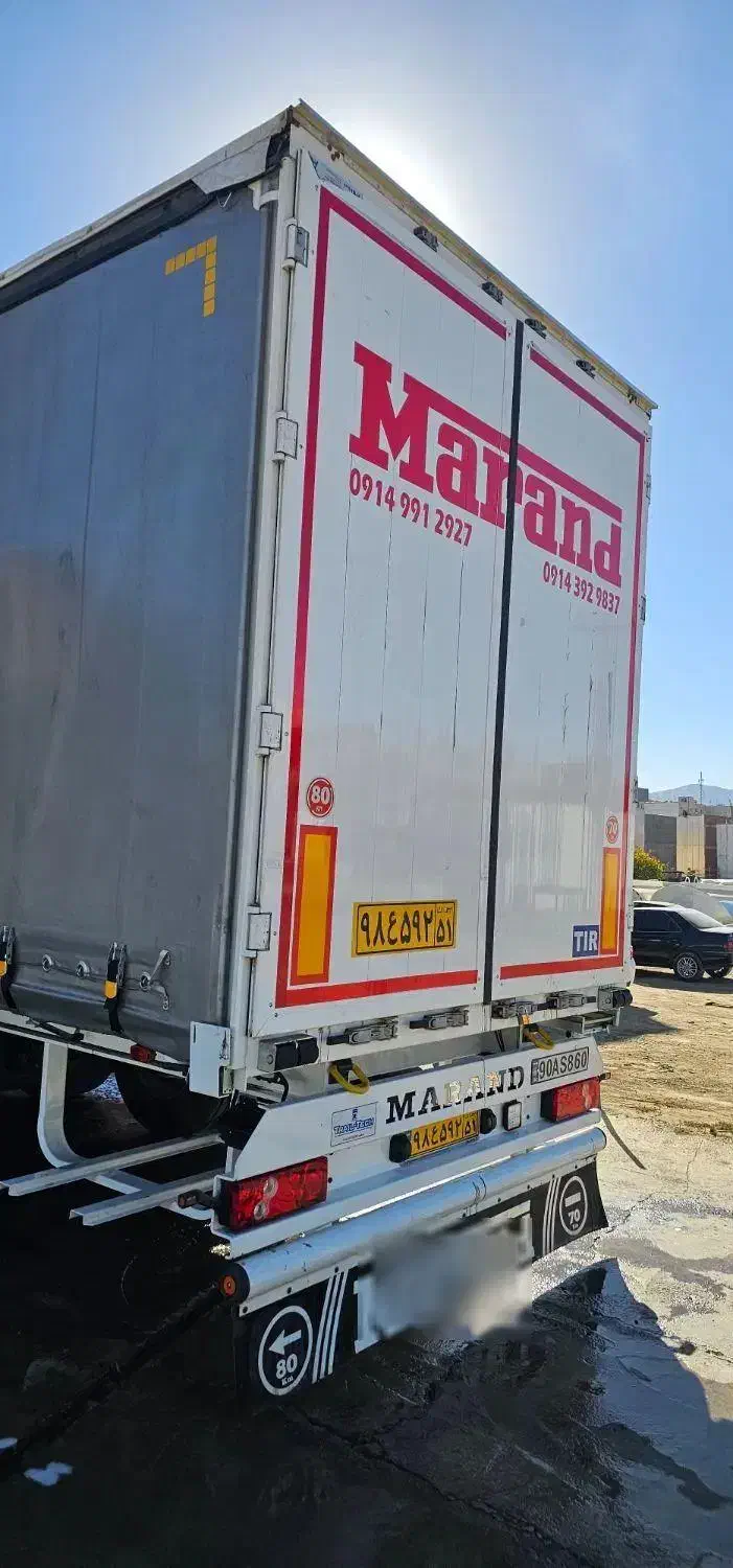 فروش کانتن چادری دست ساز مرند|خودرو سنگین|مریوان, |دیوار