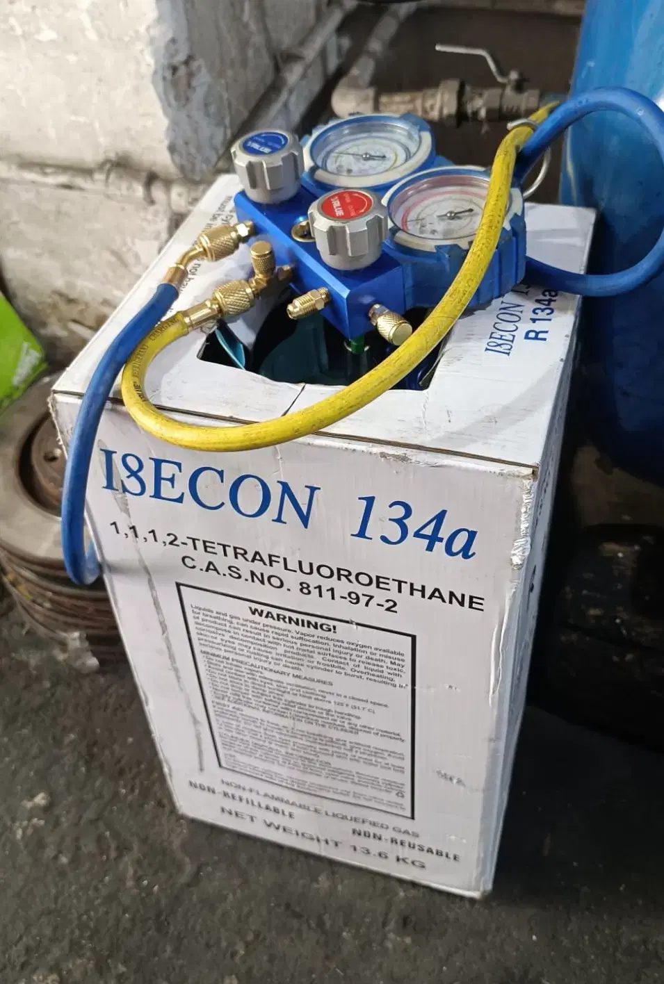 شارژ گاز کولراز 3500 و فروش کمپرسور خودرو|خدمات خودرو و موتورسیکلت|تهران, سلسبیل شمالی|دیوار