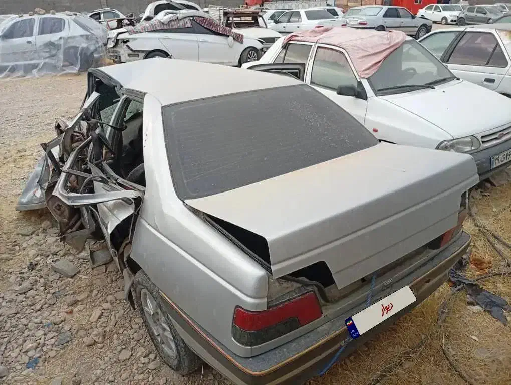 پژو تصادفی|خودرو سواری و وانت|ایذه, |دیوار