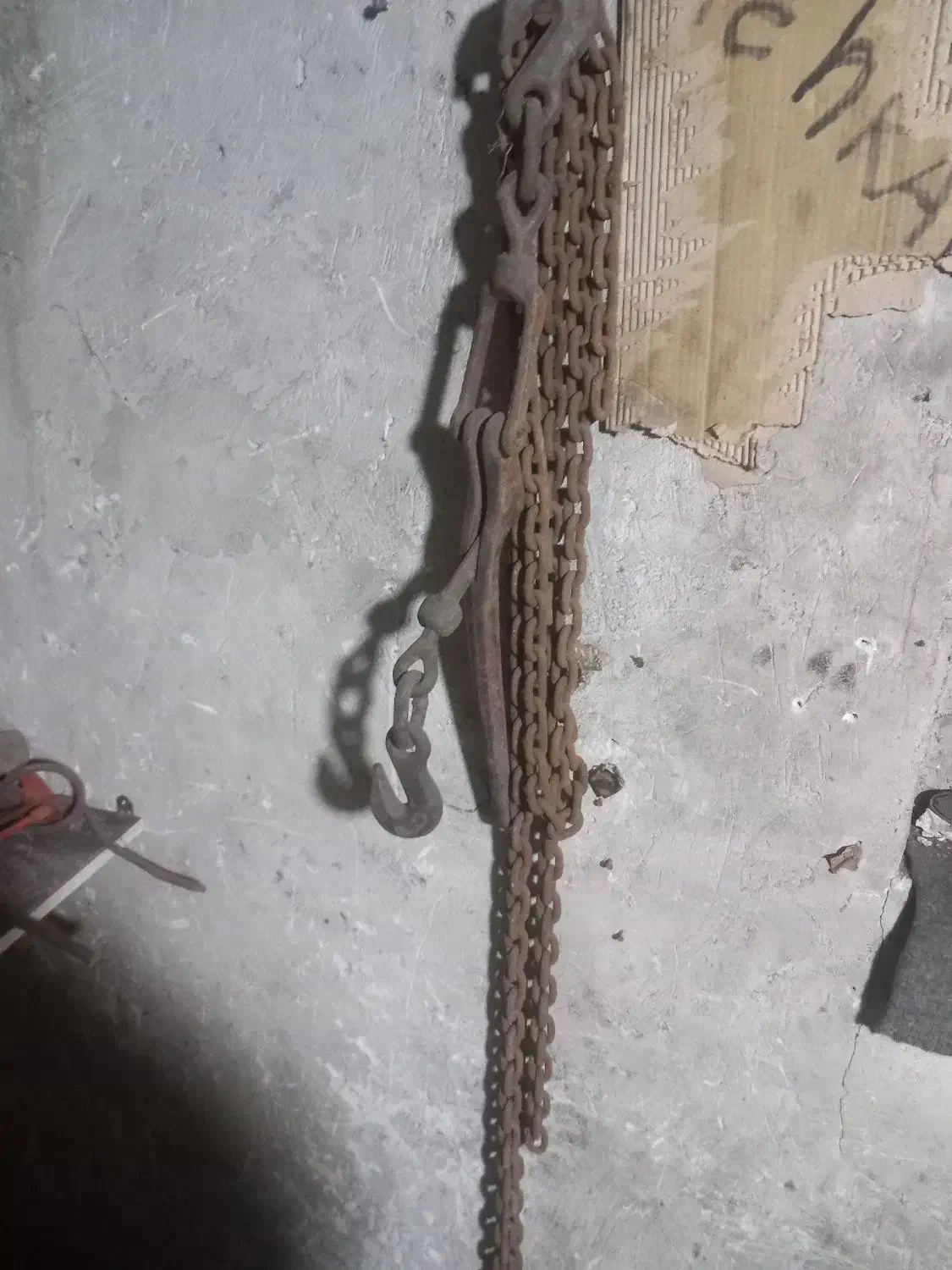 جکلوی اهرمی و ۷متر زنجیر usa|قطعات یدکی و لوازم جانبی|اردبیل, |دیوار