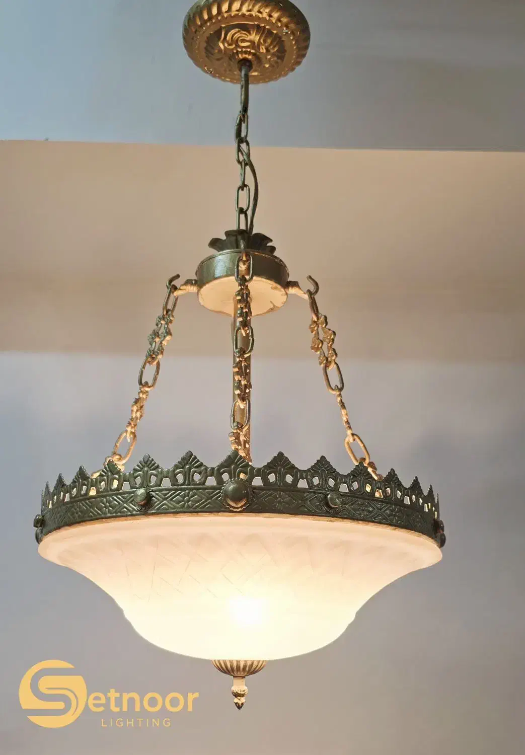 مجموعه ی لوسترهای برنز جفت تک ست(قیمت/تماس/حضور)|لوستر و چراغ آویز|تهران, اقدسیه|دیوار