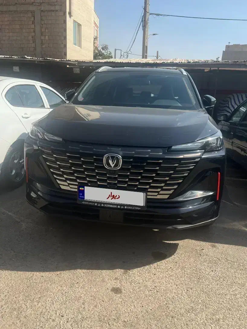 چانگان cs55 پلاس وارداتی|خودرو سواری و وانت|قزوین, |دیوار