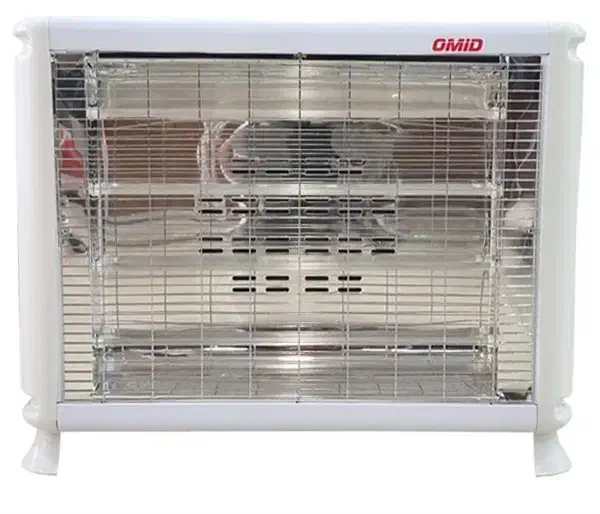 بخاری برقی . هیتر برقی|بخاری، هیتر، شومینه|خمینی‌شهر, |دیوار