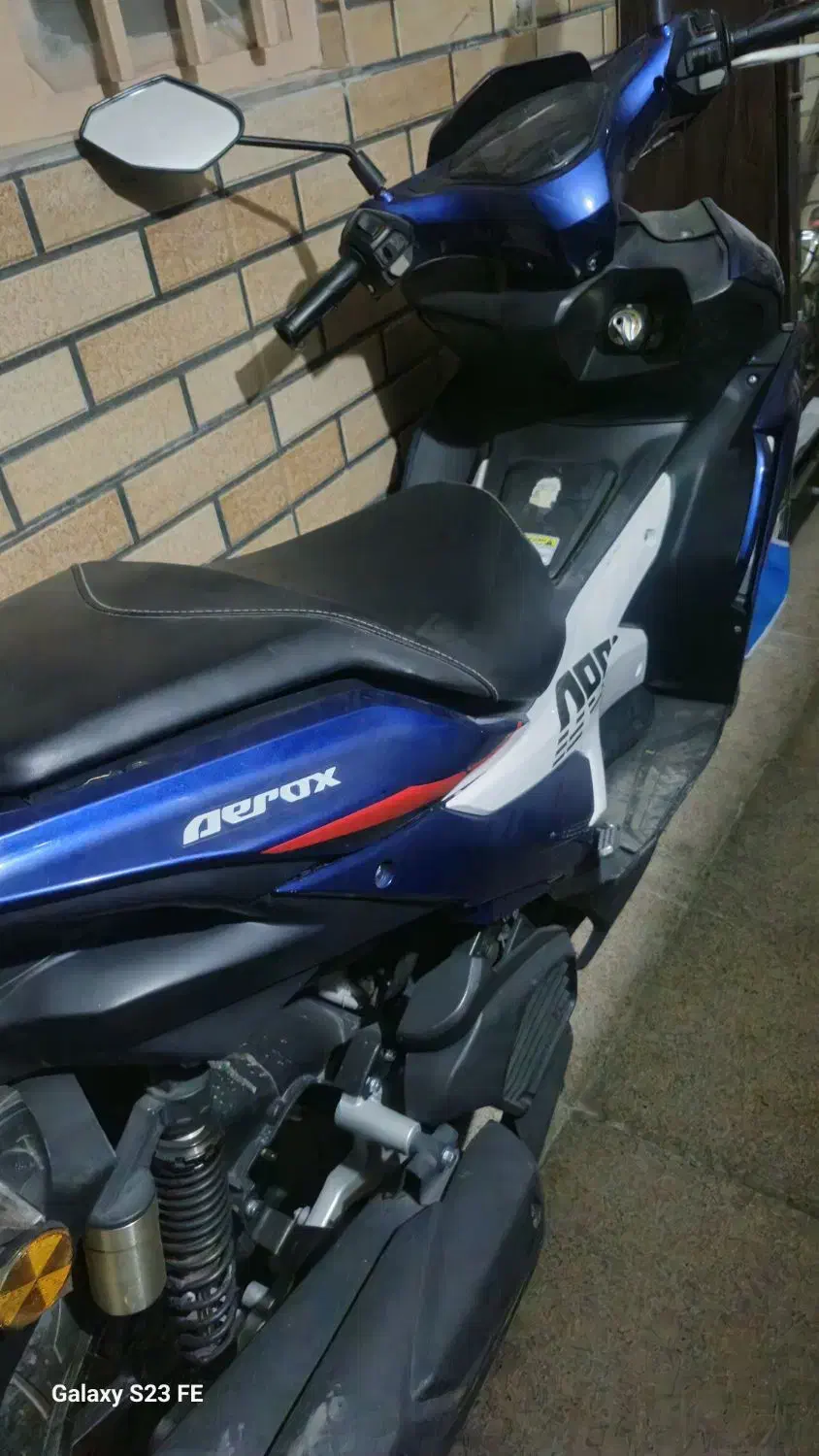 ایروکس هدا مدل ۱۴۰۲|موتورسیکلت|اصفهان, امیرعرب|دیوار