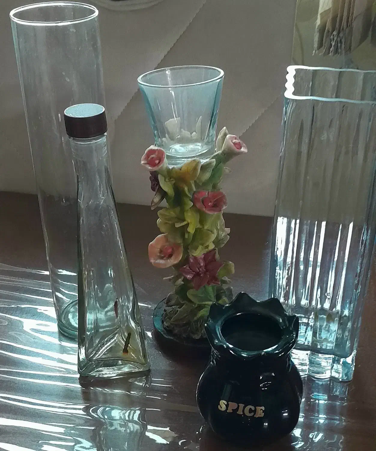 گل و گلدان تزیینی|گل مصنوعی|شیراز, بعثت|دیوار