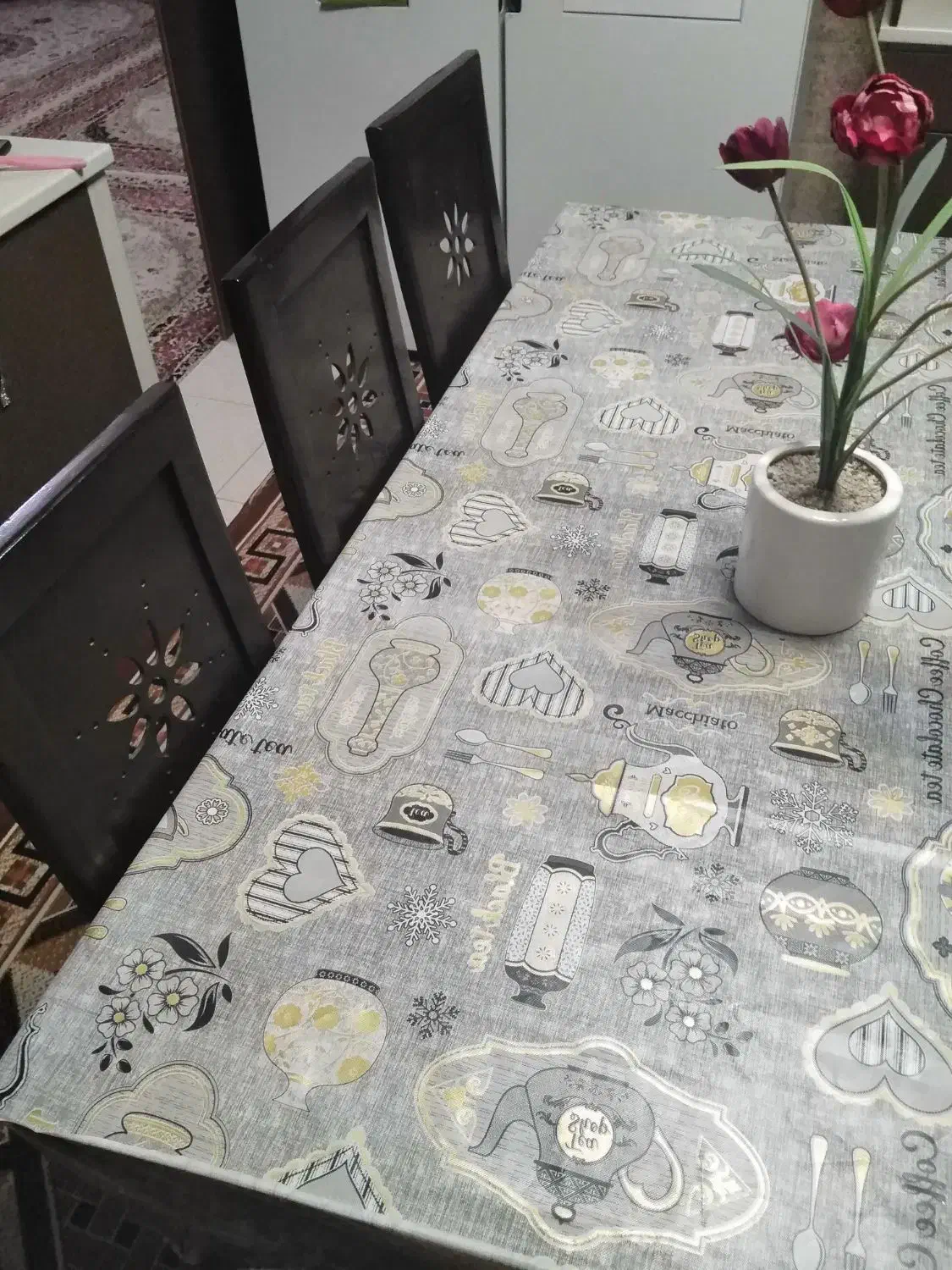 میزوصندلی نهارخوری 6نفره|میز و صندلی غذاخوری|مریوان, |دیوار