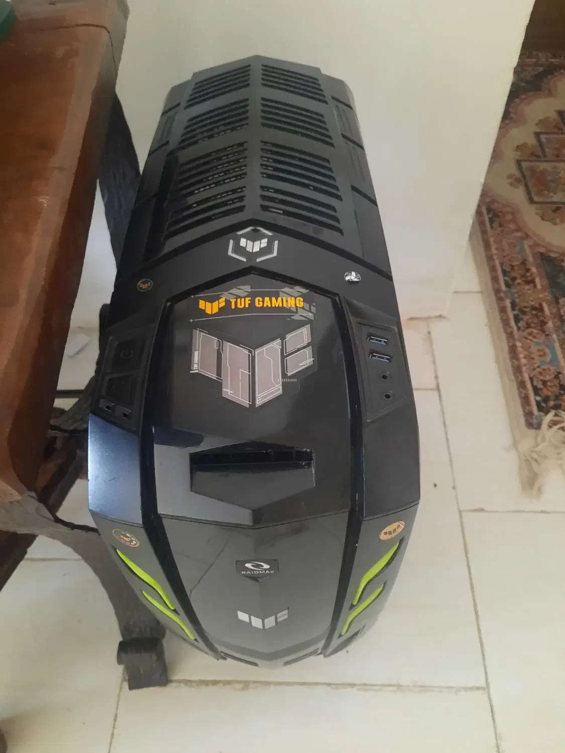 کامپیوتر گیمینگ با مانیتور حرفه ای|رایانه رومیزی|پردیس, فاز ۸|دیوار