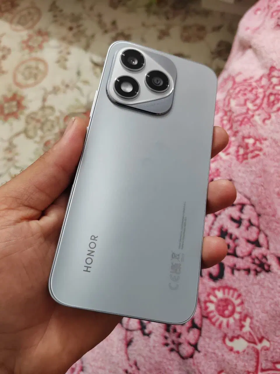 honor 400 lite 8 256 silver|موبایل|اصفهان, کوی امیریه|دیوار