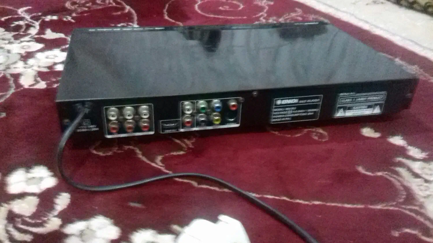 دی وی دی مدل کنون اصل|پخش‌کننده DVD و ویدیو|تهران, آبشار|دیوار