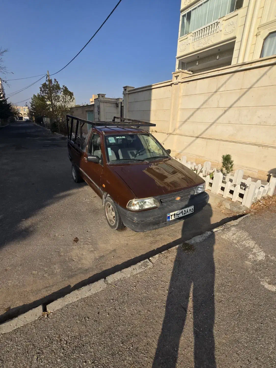 پرایدوانت مدل۹۳ بیمه۱۰ماه معاوضه پرشیاسمند|خودرو سواری و وانت|تبریز, |دیوار