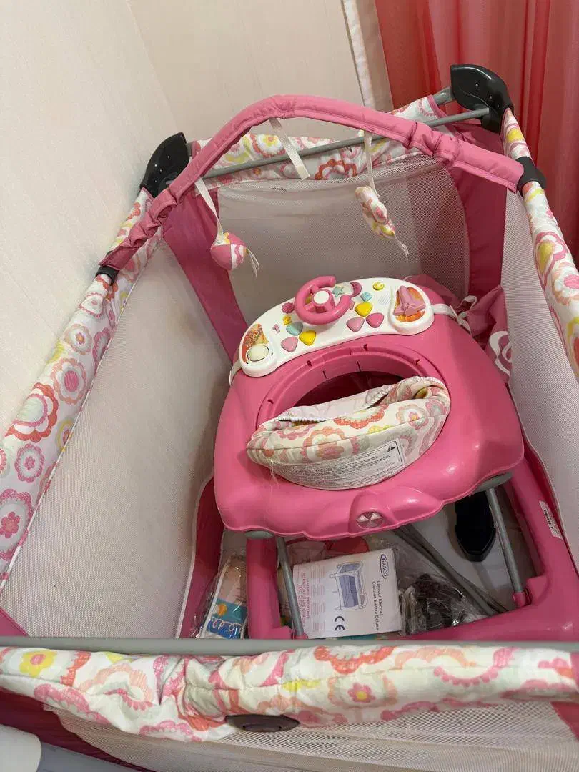 ست لوازم کودک گراکو اصل آمریکایی|تخت و صندلی بچه|رشت, بلوار گیلان|دیوار