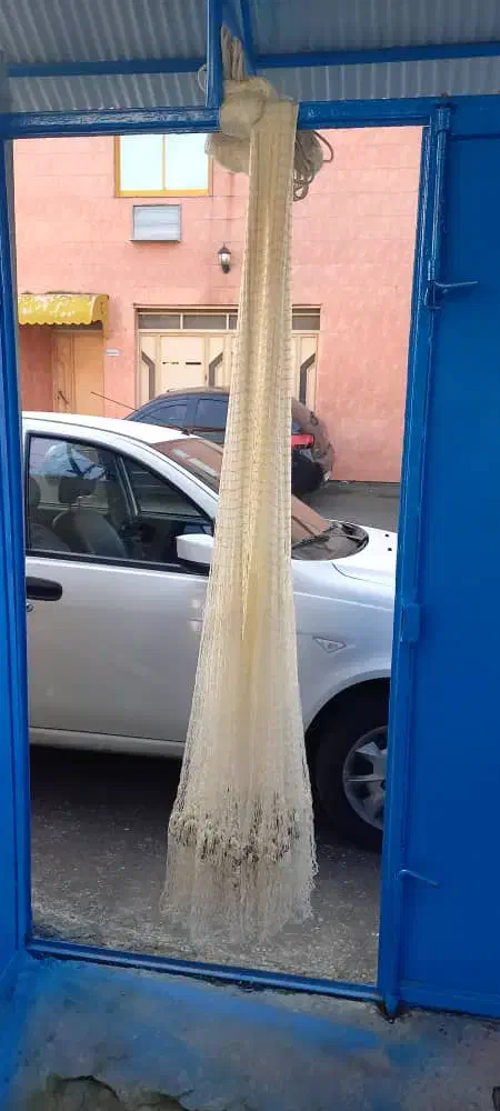 ماشک ۲۰ سینه صفر استفاده نشده|ماهیگیری|بندر انزلی, پیل علی باغ|دیوار