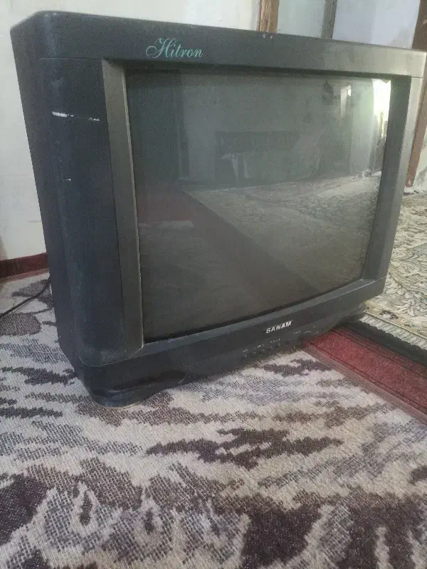 تلویزیون 21اینچ sanam|تلویزیون و پروژکتور|بوشهر, |دیوار