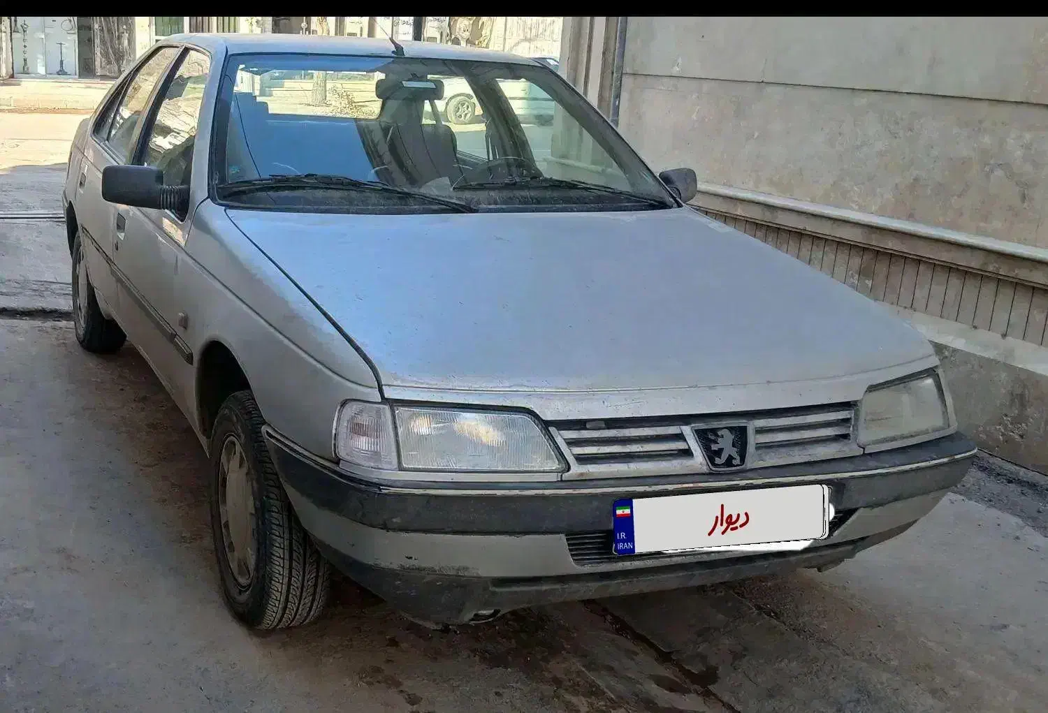 فروش پژو ۴۰۵|خودرو سواری و وانت|بوئین زهرا, |دیوار