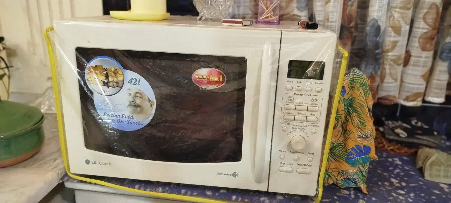 ماکروفر الجی|اجاق گاز و لوازم برقی پختوپز|لاهیجان, کوی آزادگان|دیوار