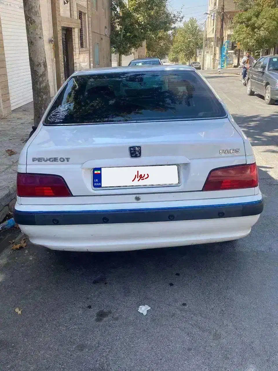 پژو پارس|خودرو سواری و وانت|ملایر, |دیوار