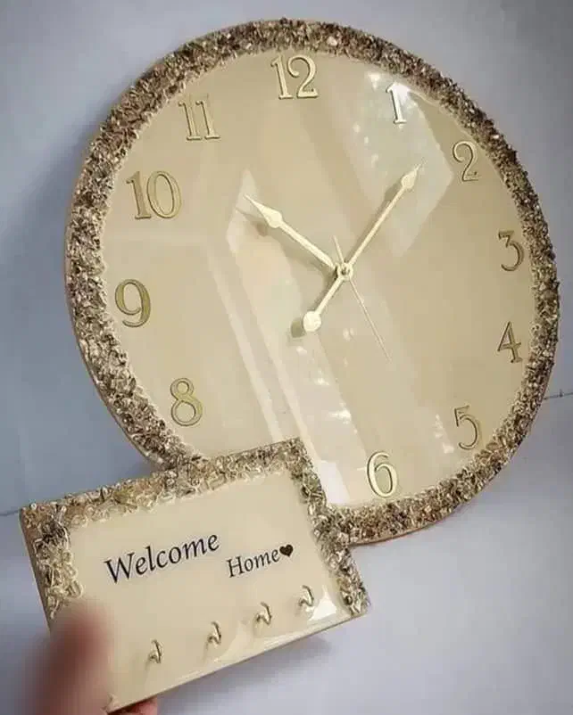 ساعت های دست سازباچوب ورزین زیبا وباکیفیت|ساعت دیواری و تزئینی|بوشهر, |دیوار