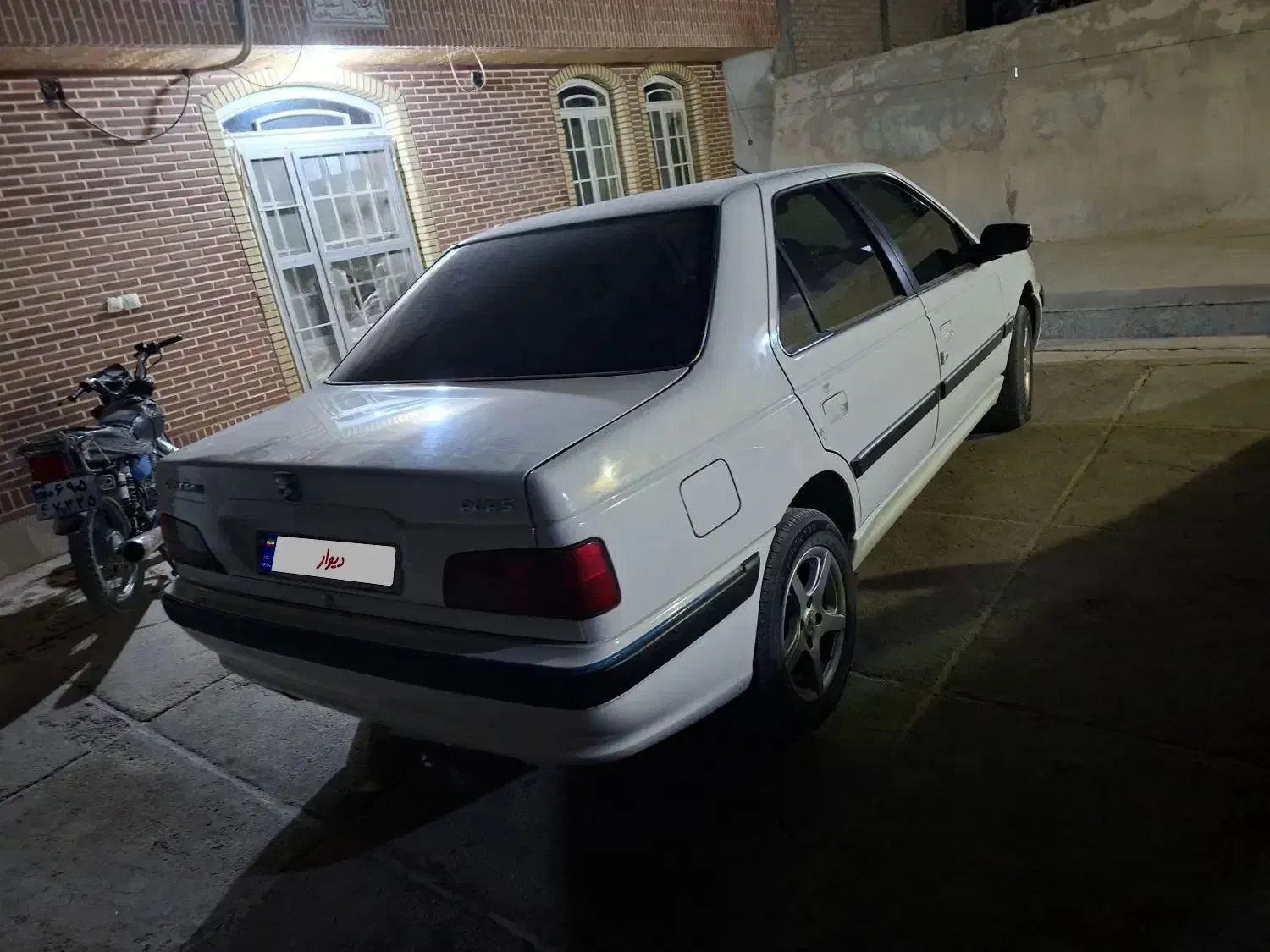 پژو پارس تیوفایب|خودرو سواری و وانت|سیدان, |دیوار