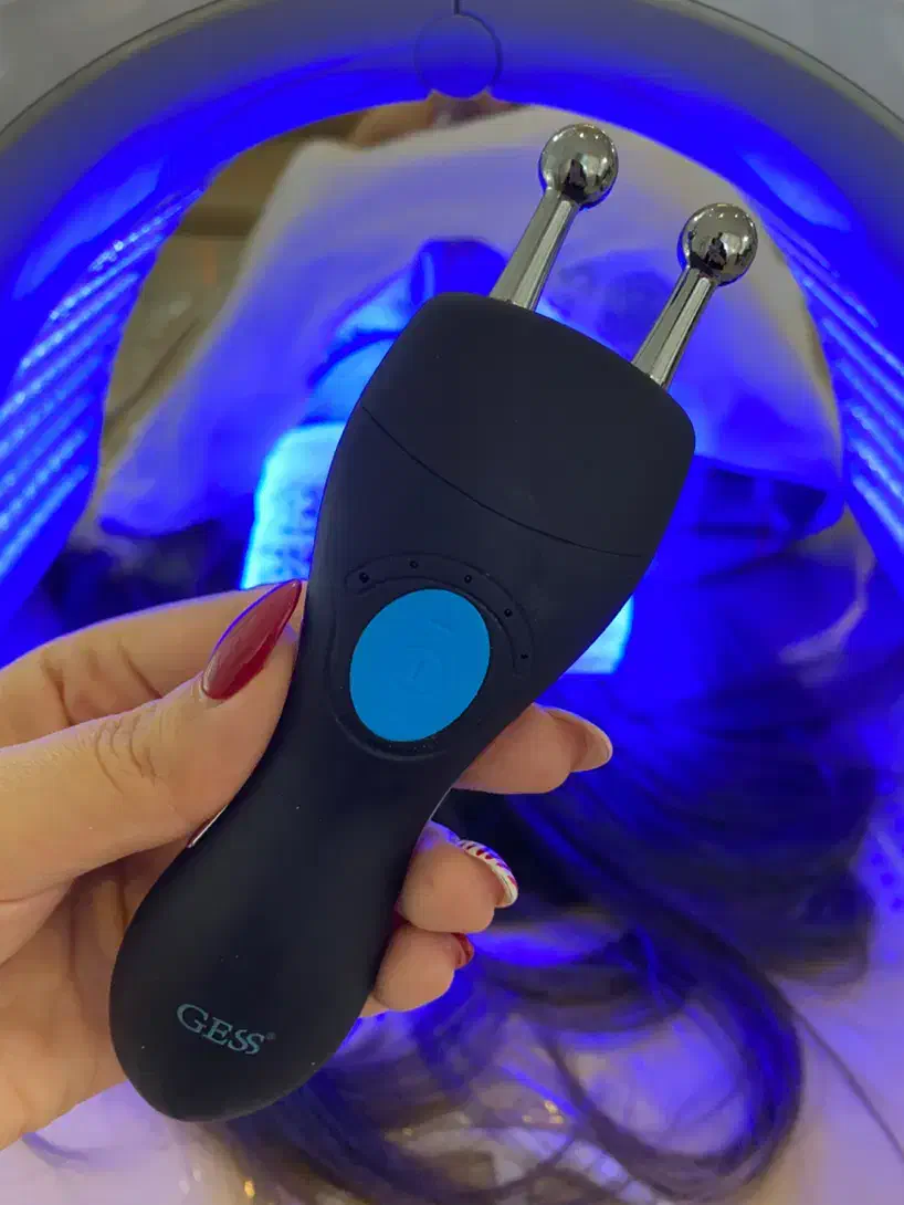 دستگاه میکروکارنت Gess آلمان برای لیفت و جوانسازی|آرایشی، بهداشتی، درمانی|مشهد, وکیلآباد|دیوار