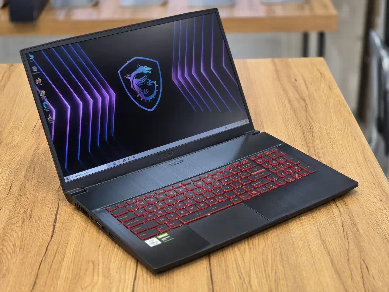 لپ تاپ msi با پردازنده i5 گرافیک 1650ti لاکاغذی|رایانه همراه|مشهد, ارشاد|دیوار