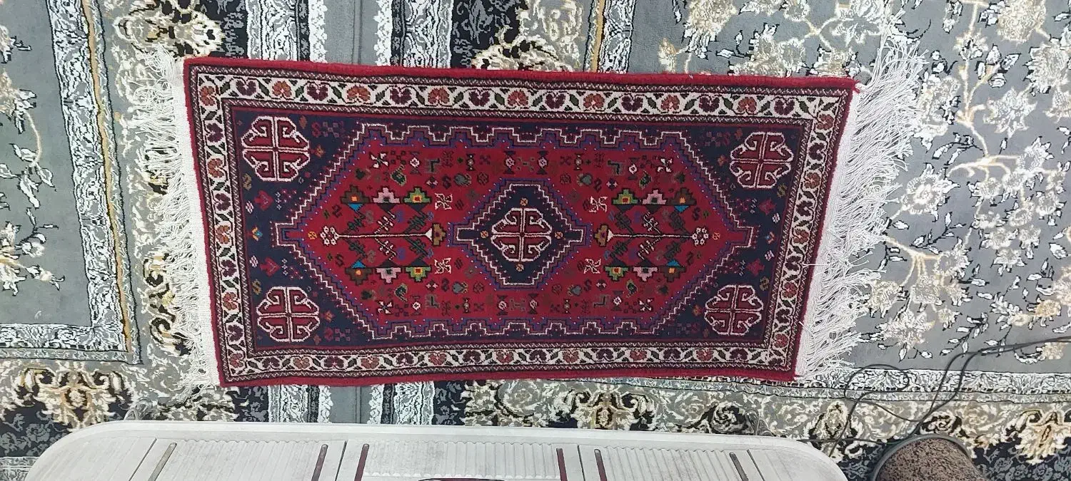 ۱ عدد قایچه دستباف نونو به فروش میرسد|فرش|شیراز, میانرود|دیوار