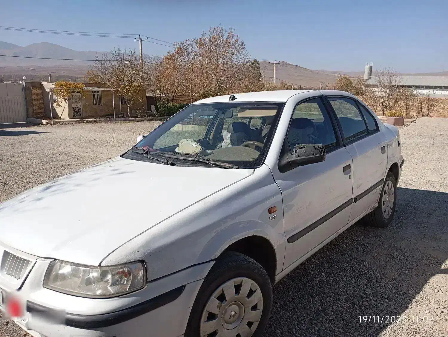 سمند دو گانه سوز مدل 93|خودرو سواری و وانت|گلپایگان, |دیوار