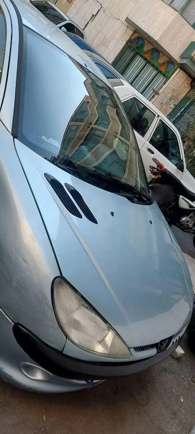 پژو 206 تیپ 6 اتومات 84 کم کارکرد نقرآبی|خودرو سواری و وانت|تهران, جیحون|دیوار