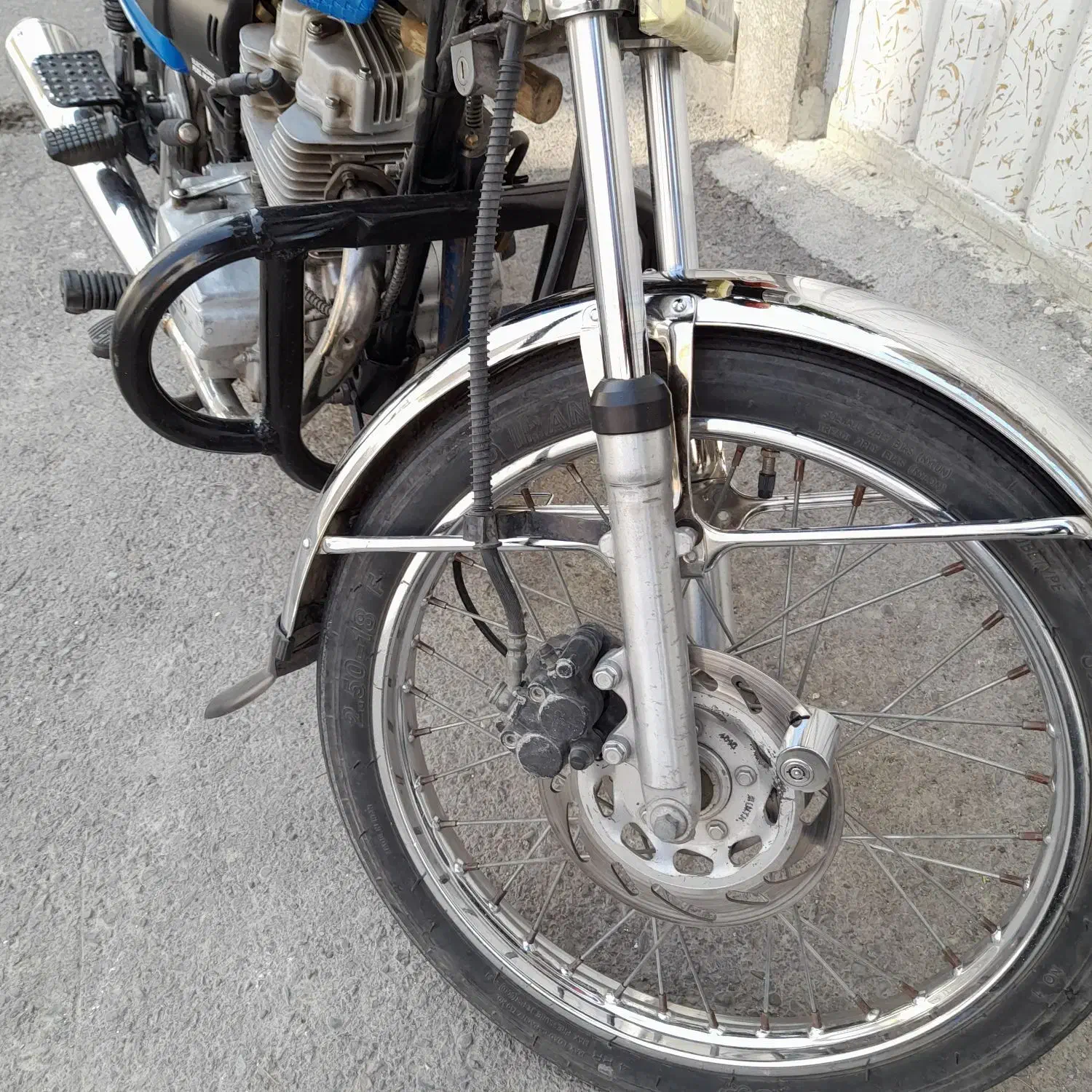 موتور سیکلت تمیز|موتورسیکلت|قدس, شهرقدس|دیوار