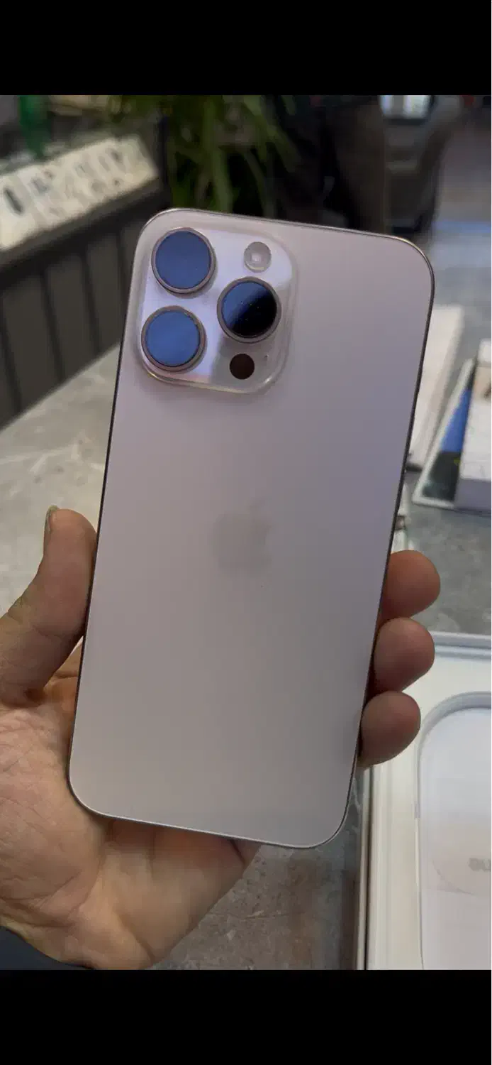 ایفون ۱۶ پرومکس رجیستر شده|موبایل|تهران, ولنجک|دیوار