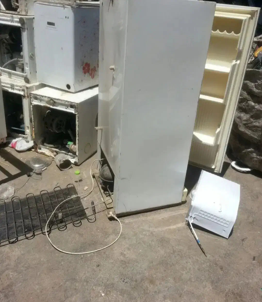 یخچال فریزر|یخچال و فریزر|اردبیل, |دیوار