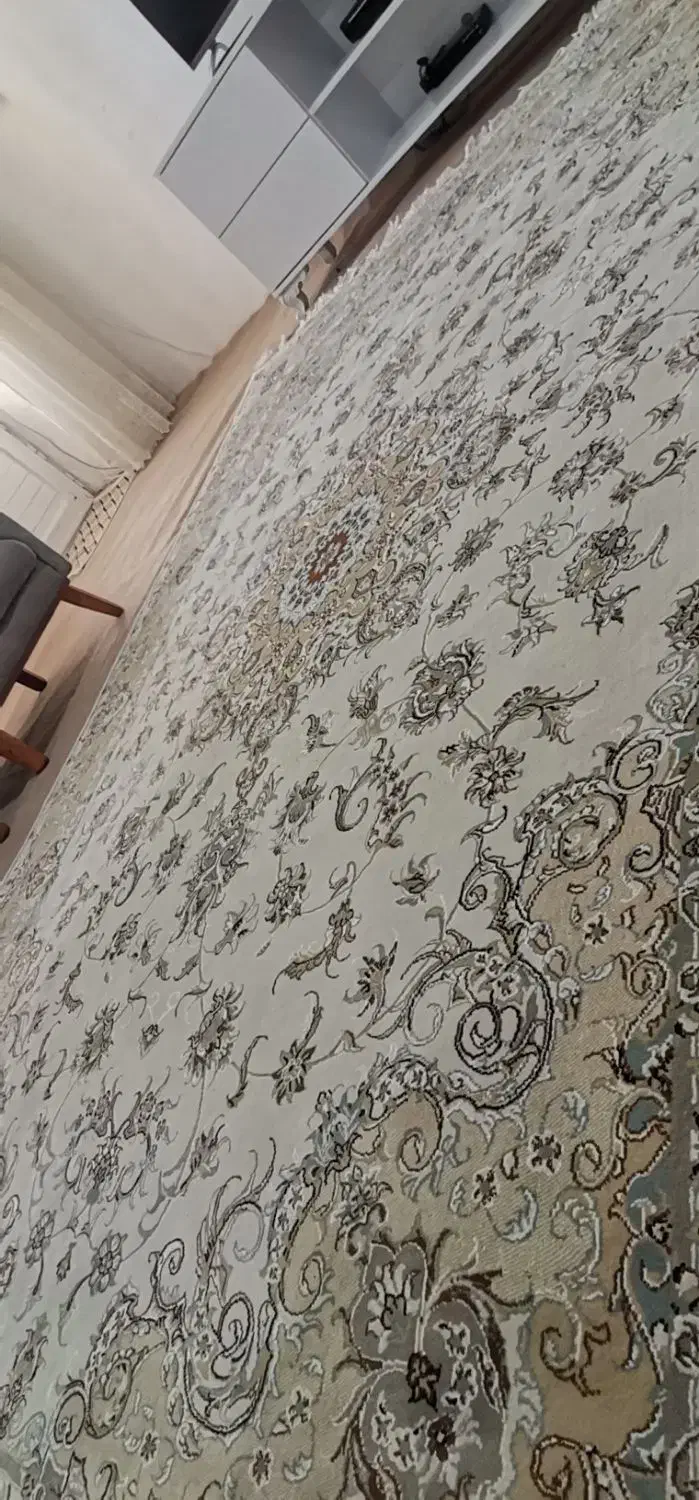 دوعدد فرش 700 شانه|فرش|اشنویه, |دیوار