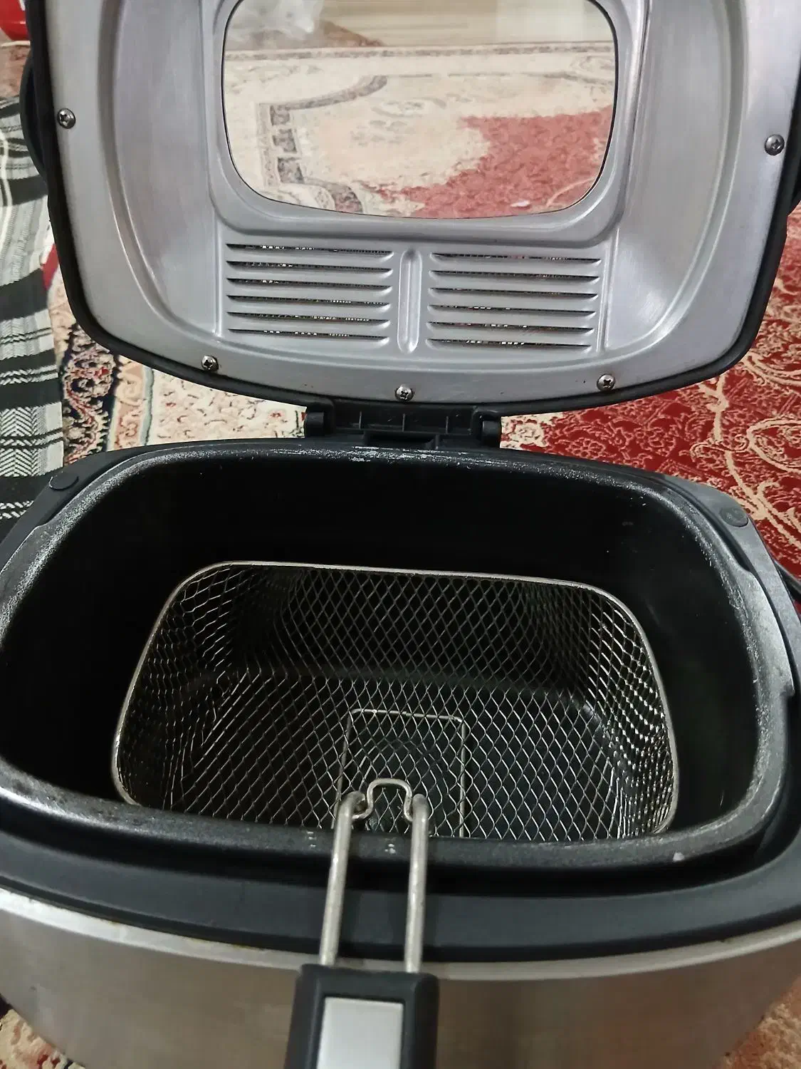 فروش سرخ کن|اجاق گاز و لوازم برقی پخت‌وپز|بندرعباس, |دیوار