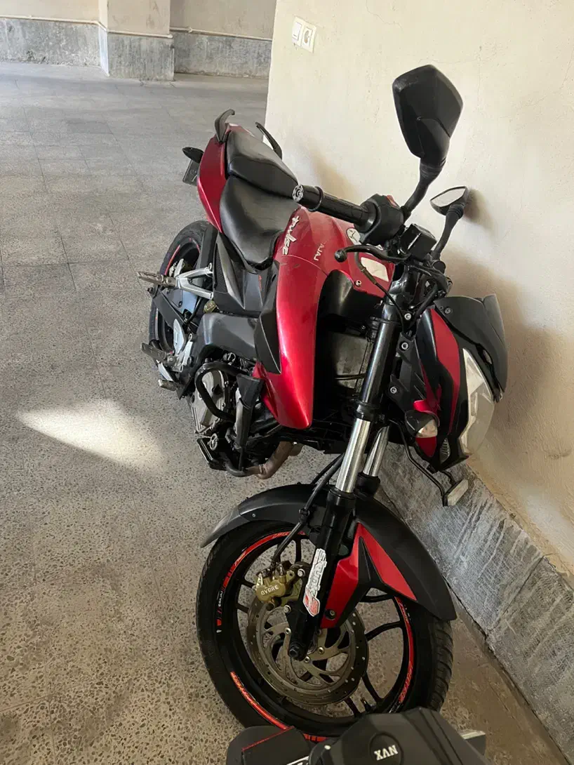 موتور ns 200 مدل ۹۳ نقد و اقساط|موتورسیکلت|هشتگرد, فاز ۱ مهستان|دیوار