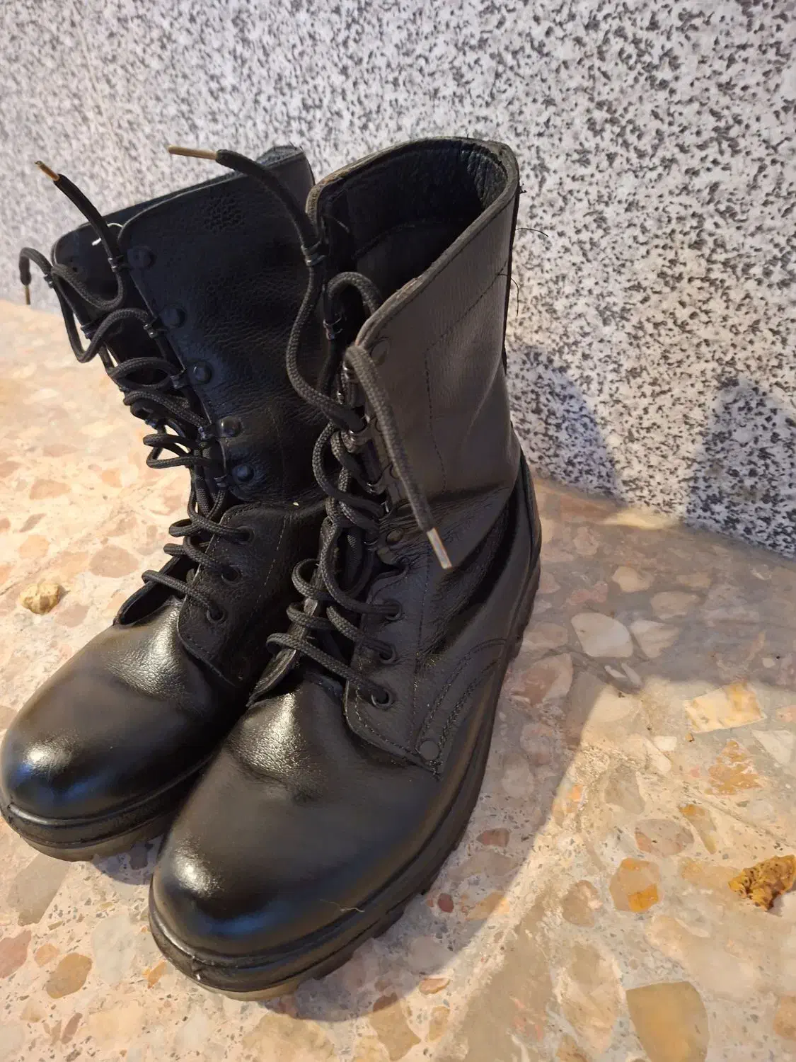 پوتین سربازی سایز ۴۵|کیف، کفش، کمربند|بوشهر, |دیوار