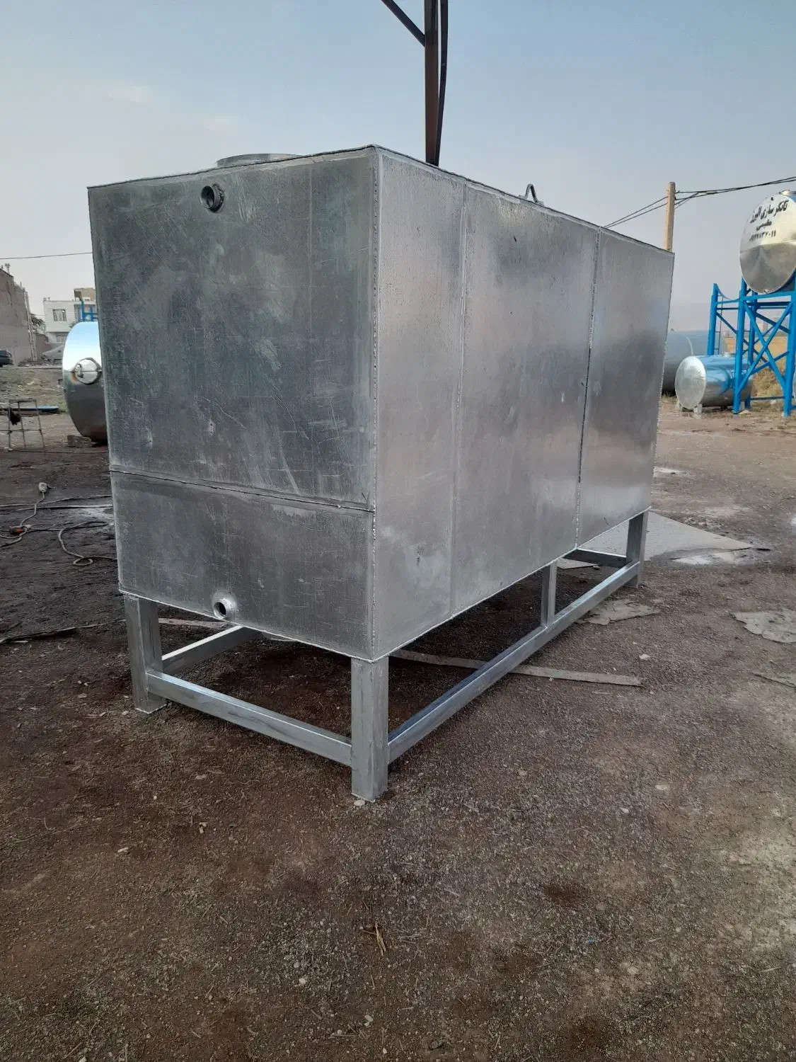 تانکر سازی البرز مقیمی|مصالح و تجهیزات ساختمان|محمدیه-قزوین, |دیوار