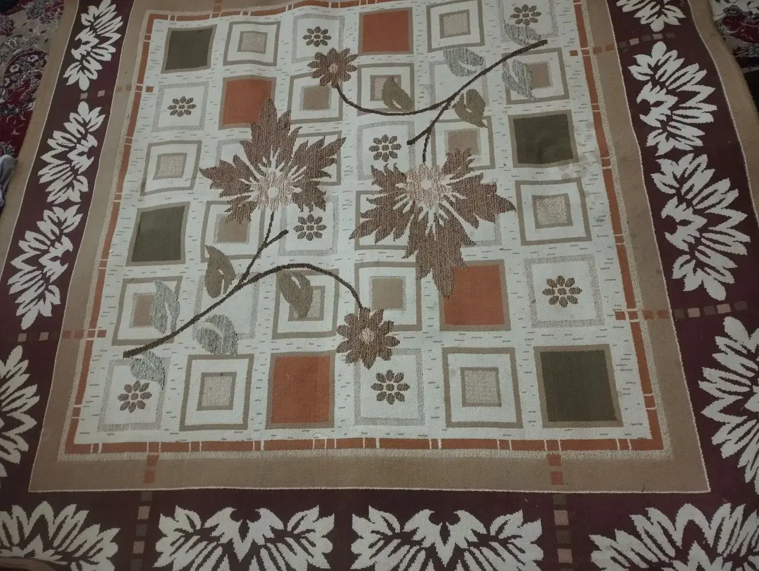 گلیم آشپزخانه|گلیم، جاجیم، گبه|همدان, |دیوار