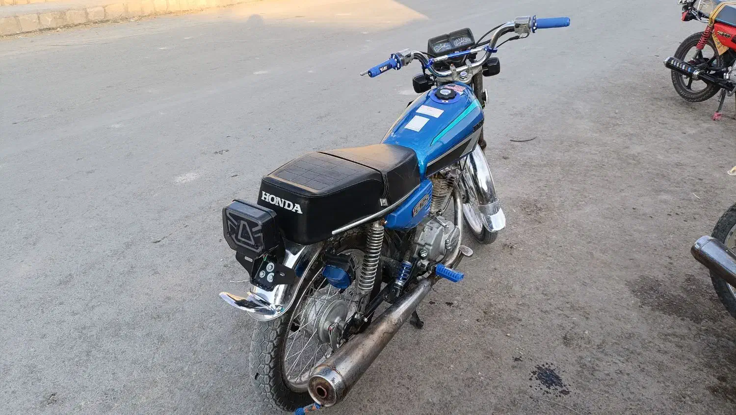 موتور 125|موتورسیکلت|لردگان, |دیوار