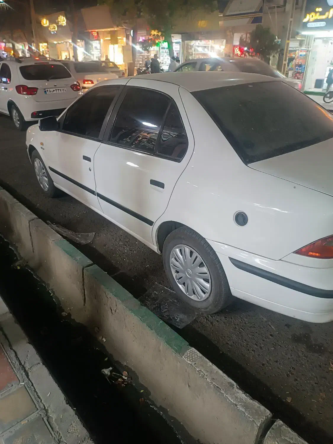 سمند ef7 دوگانه کارخانه 93|خودرو سواری و وانت|ورامین, ورامین|دیوار