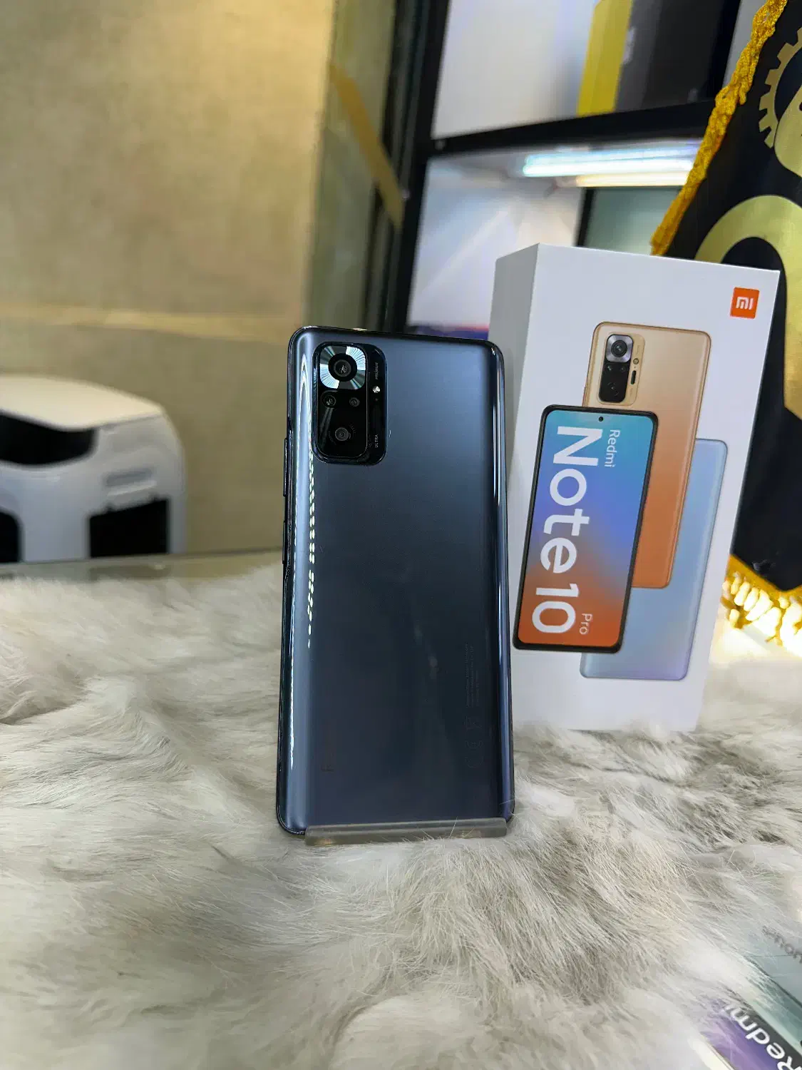 شیاومی Note10proحافظه 256گیگ رم8 بدون خط وخش|موبایل|تبریز, |دیوار